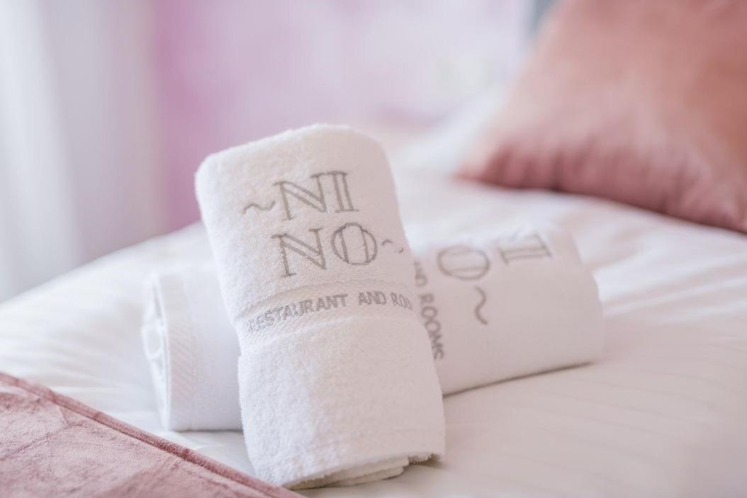 Restaurant & Rooms Nino Porat  Ngoại thất bức ảnh